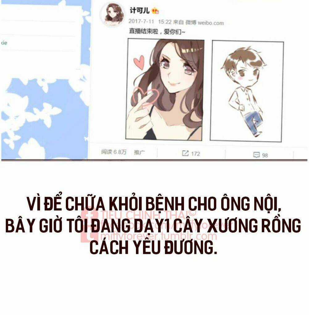 Bạn trai xương rồng Chapter 3 trang 2