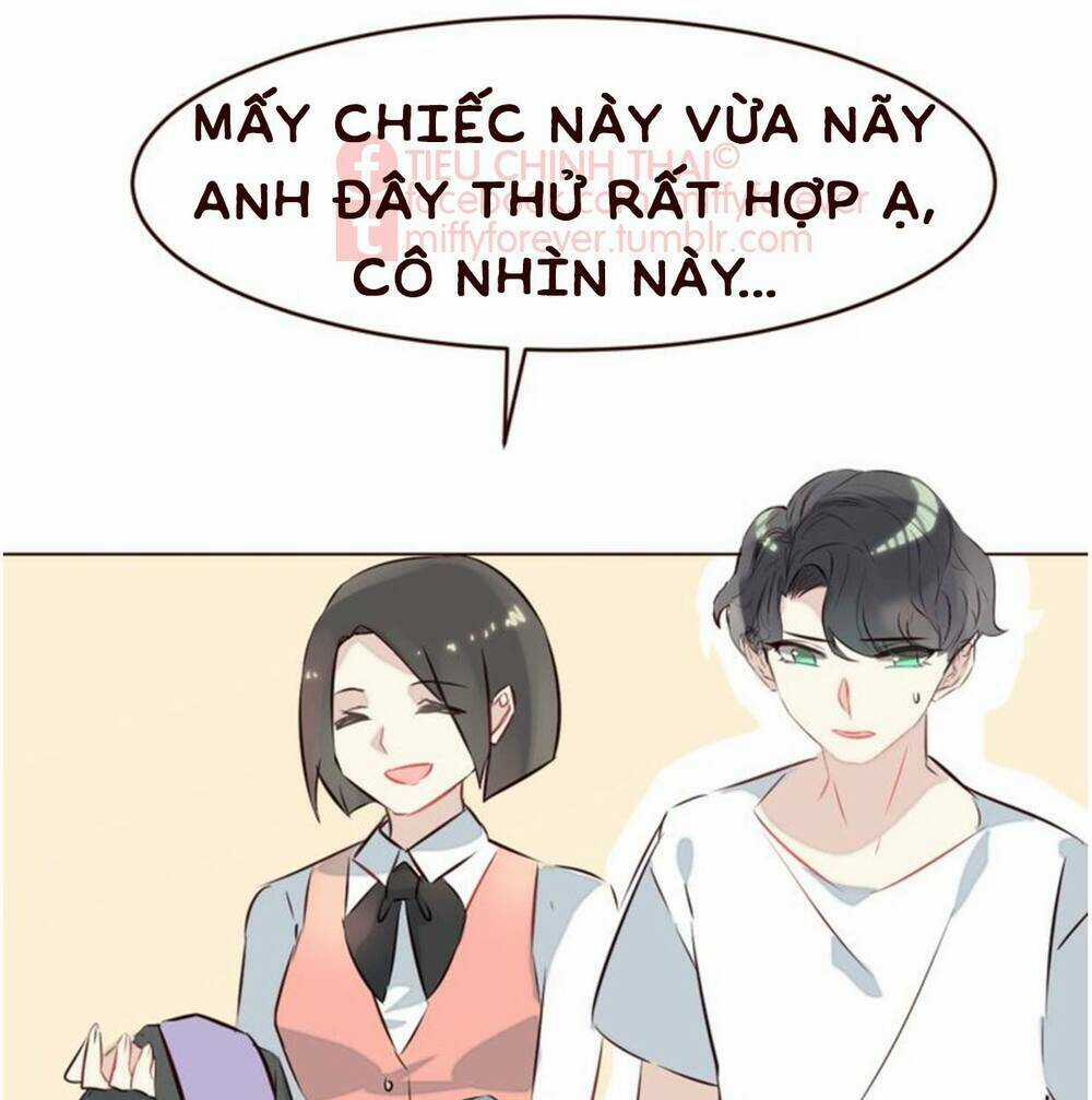 Bạn trai xương rồng Chapter 3 trang 22