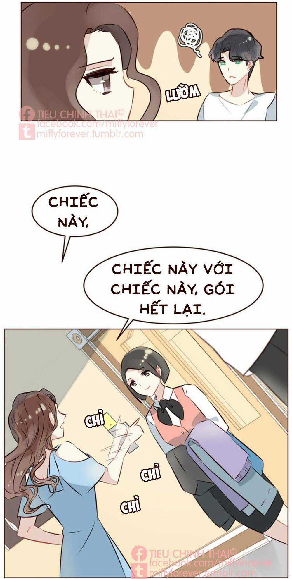 Bạn trai xương rồng Chapter 3 trang 24