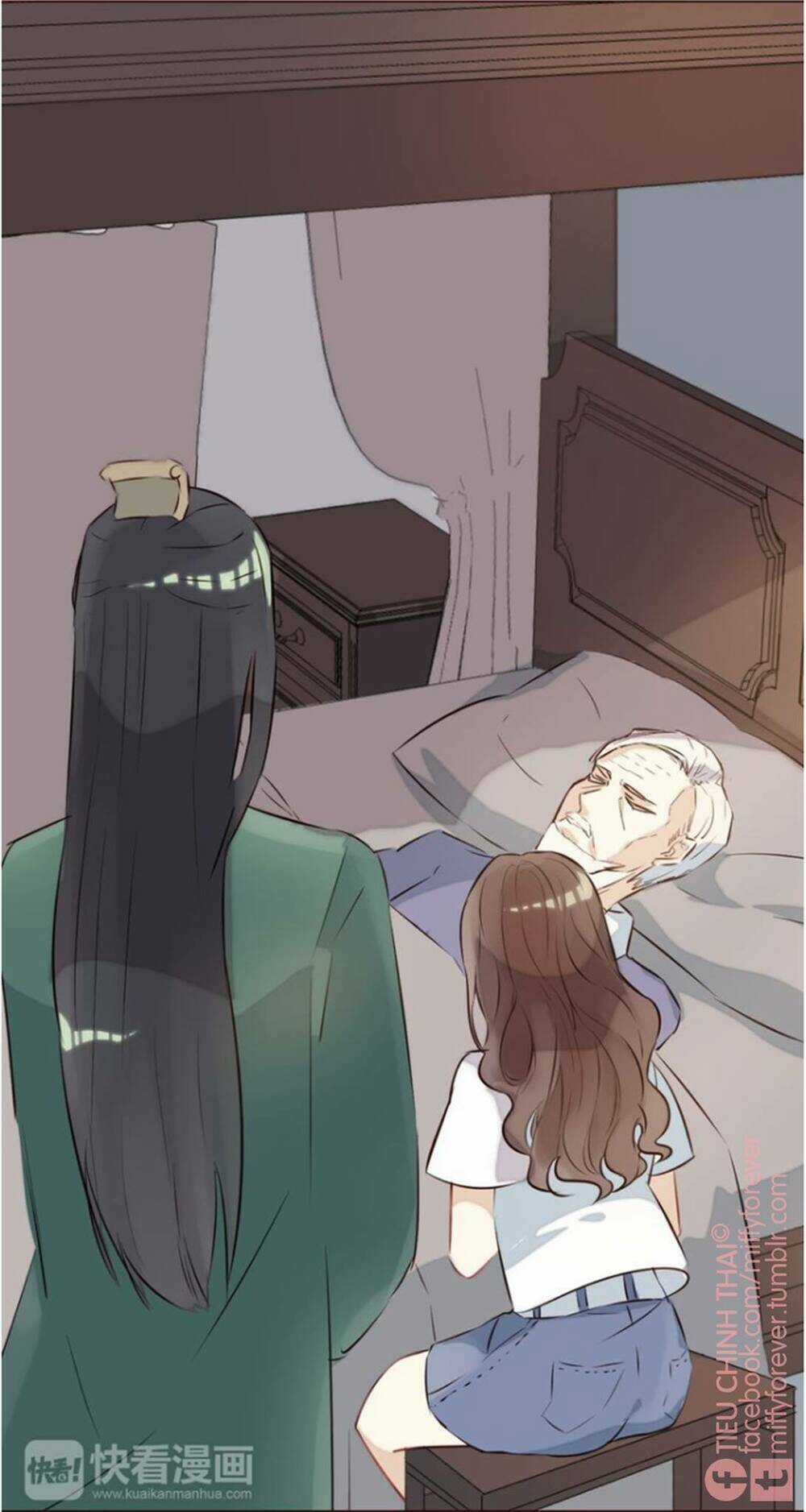 Bạn trai xương rồng Chapter 3 trang 3