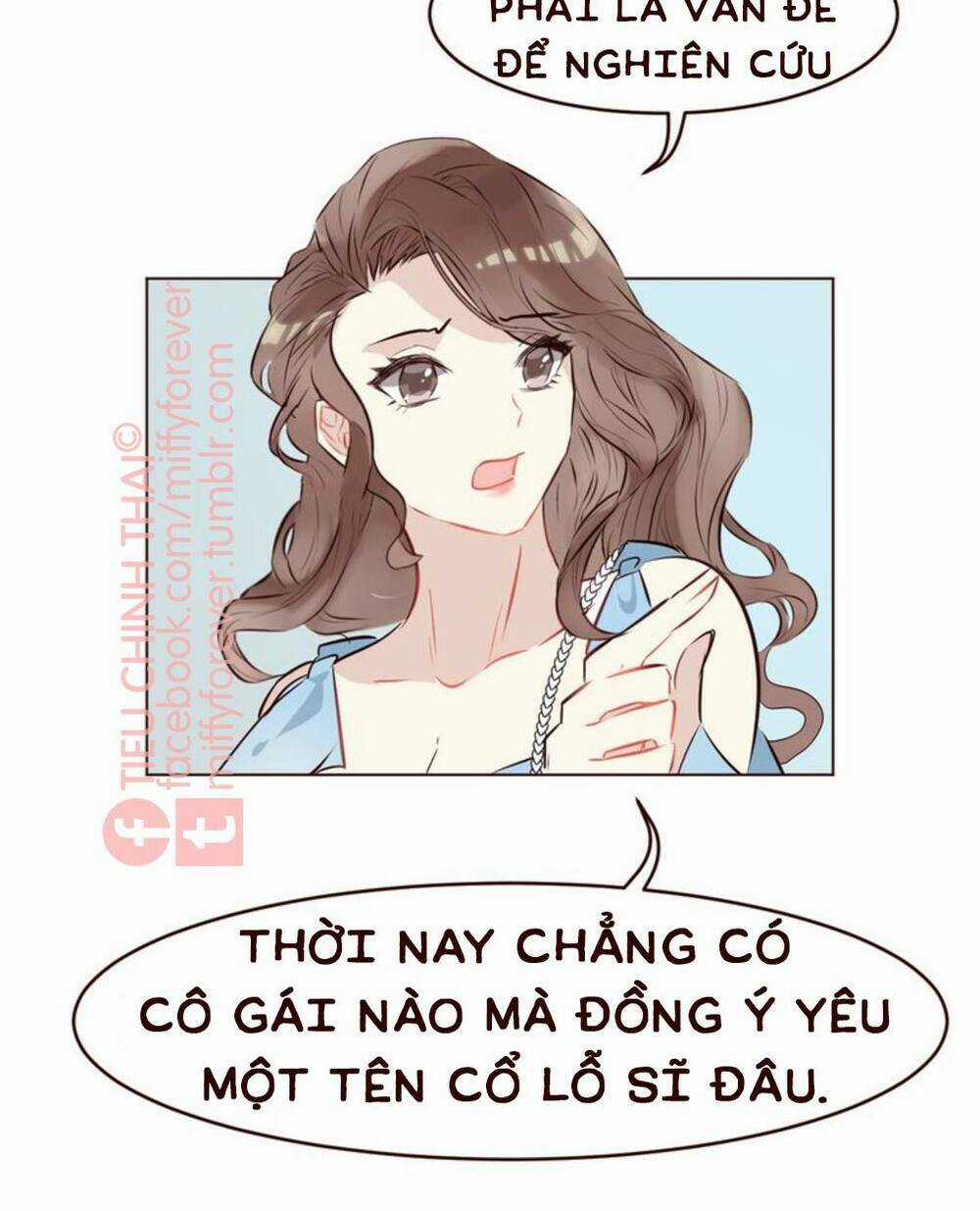 Bạn trai xương rồng Chapter 3 trang 36