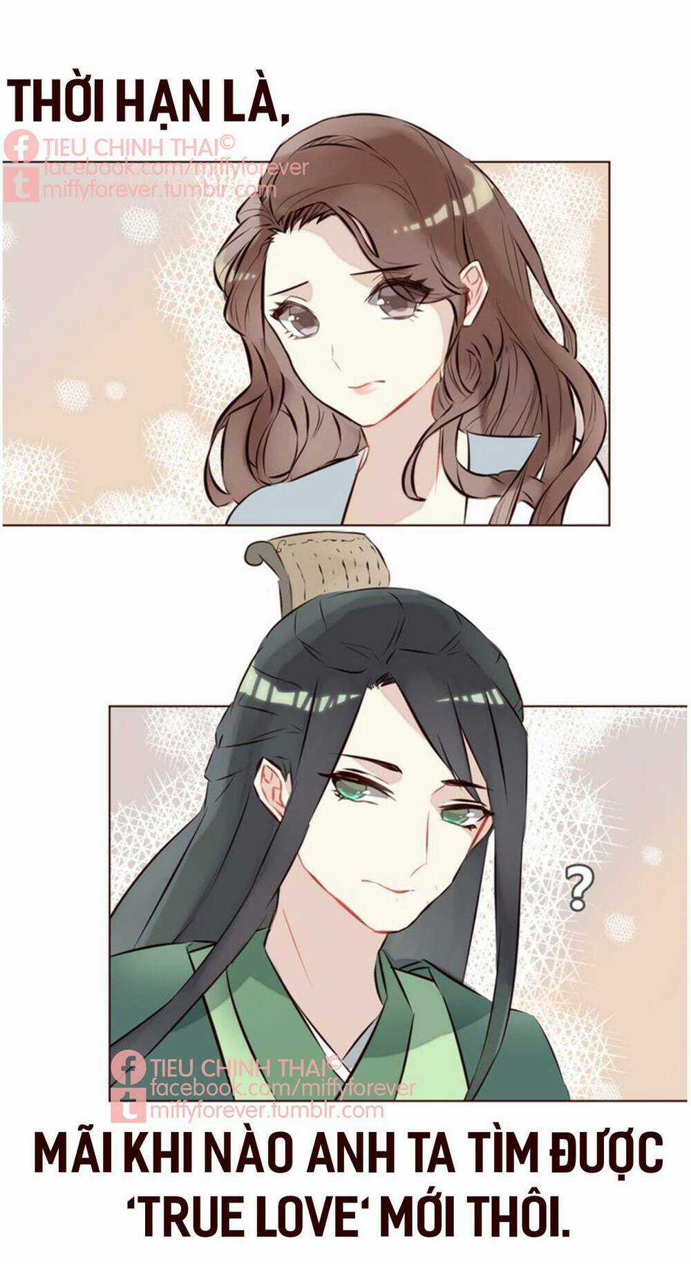 Bạn trai xương rồng Chapter 3 trang 4