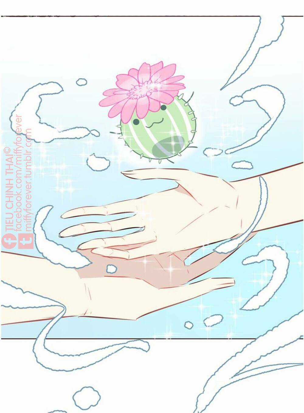 Bạn trai xương rồng Chapter 3 trang 48