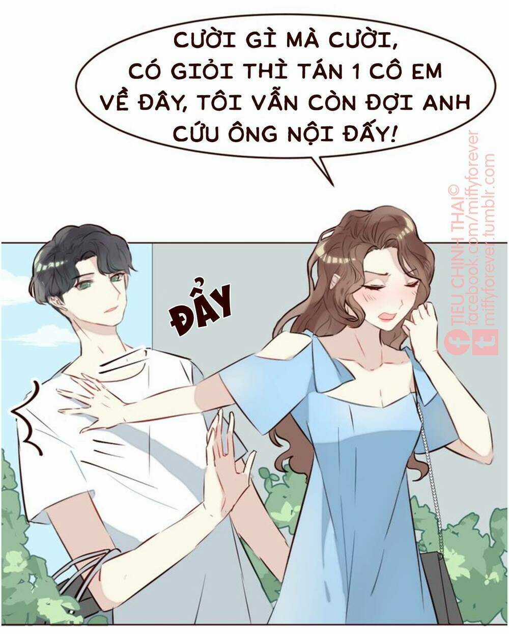 Bạn trai xương rồng Chapter 3 trang 53