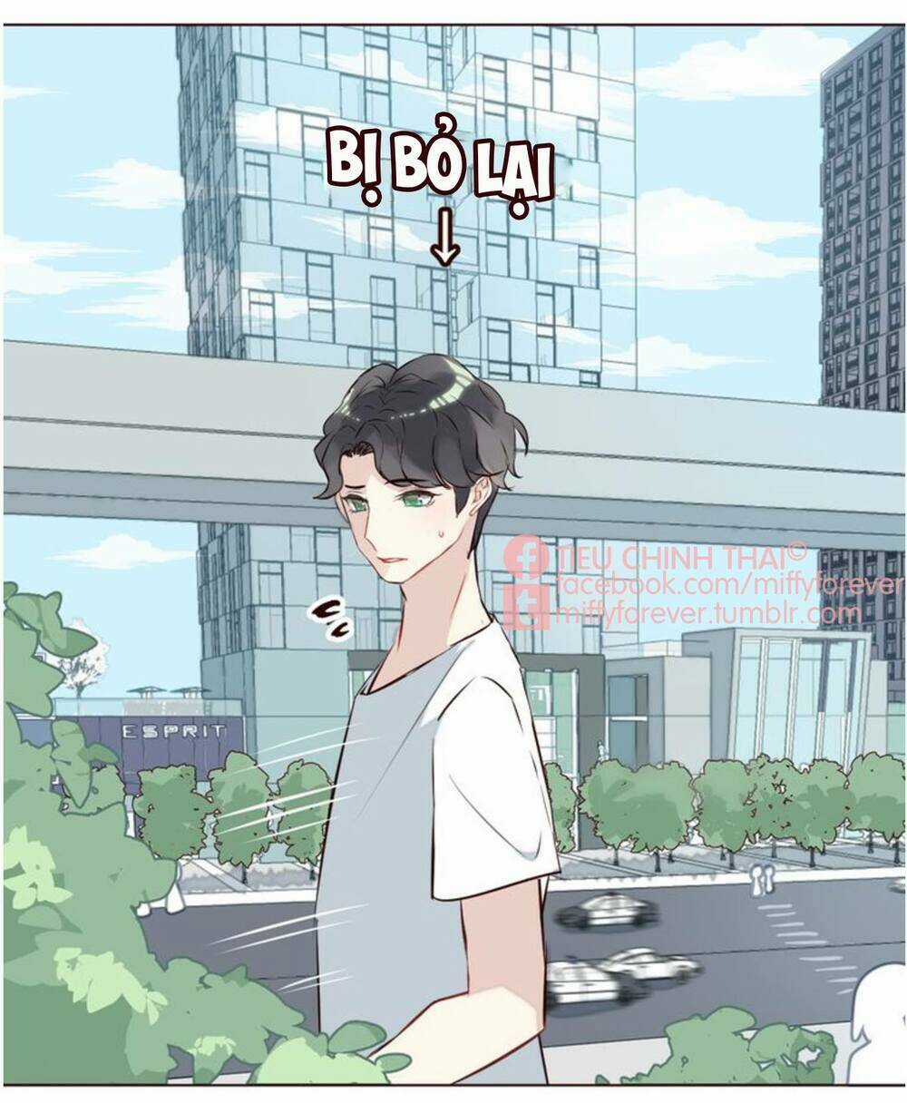 Bạn trai xương rồng Chapter 3 trang 54