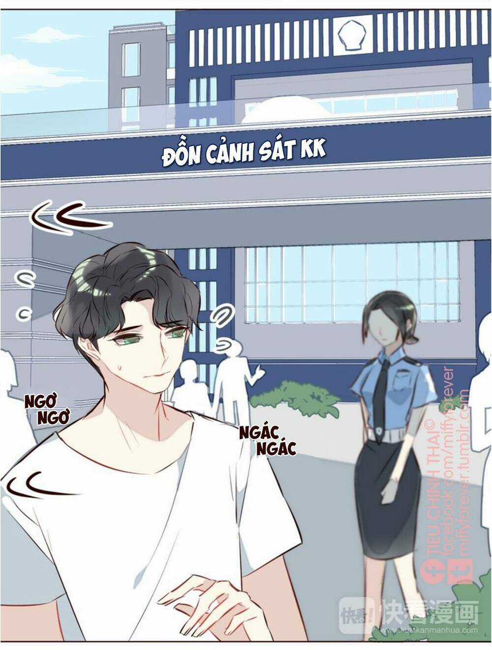 Bạn trai xương rồng Chapter 3 trang 55
