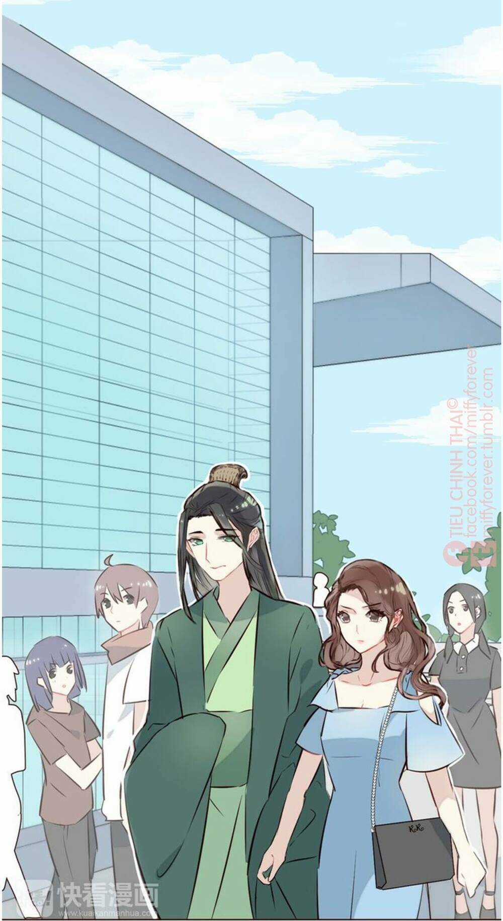 Bạn trai xương rồng Chapter 3 trang 6