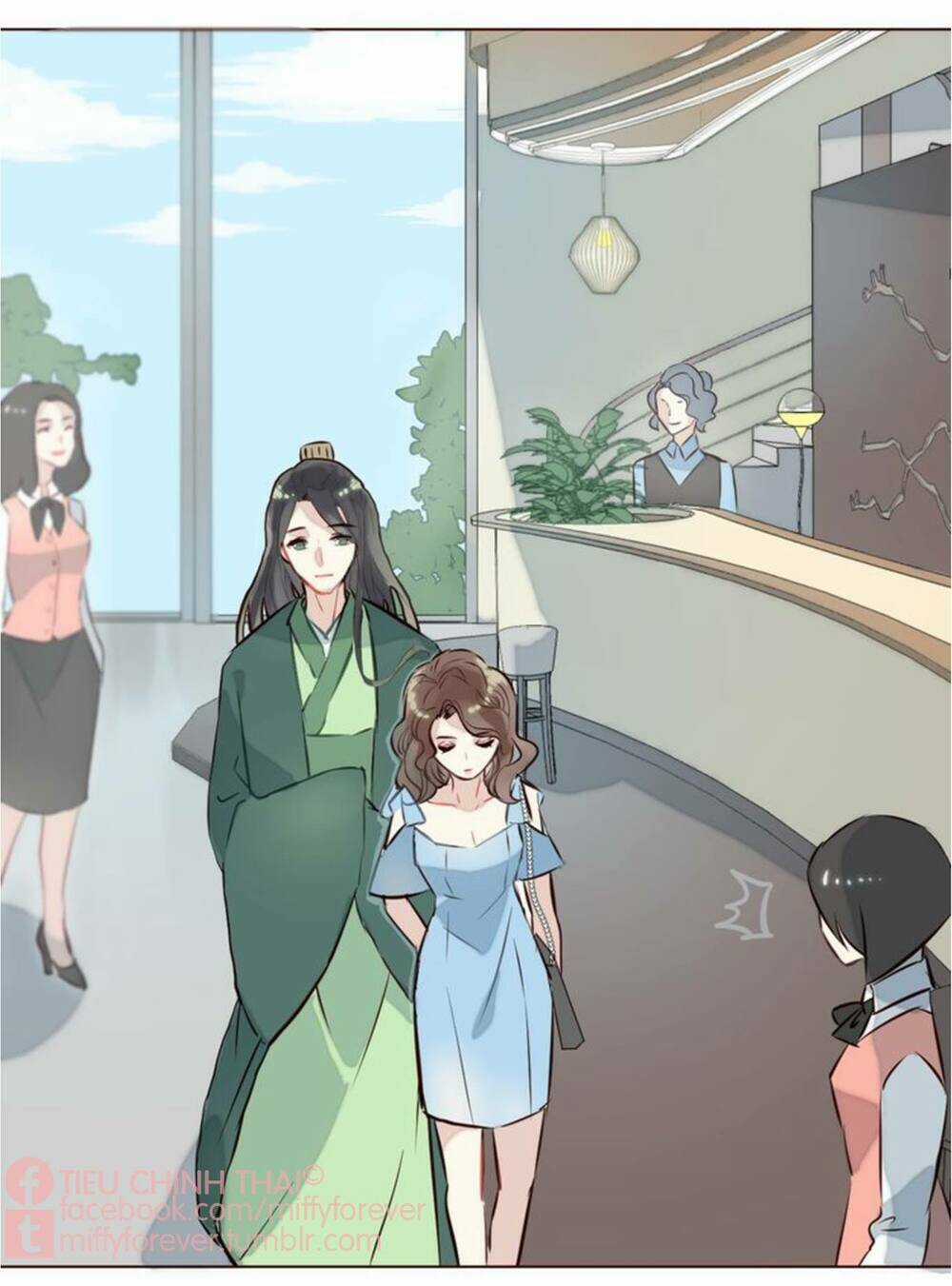 Bạn trai xương rồng Chapter 3 trang 9