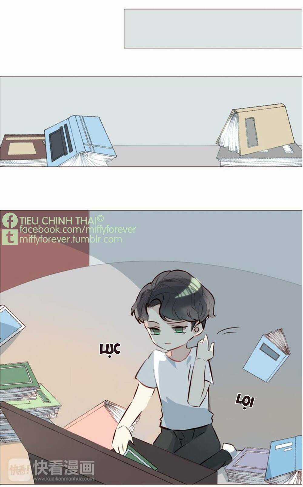 Bạn trai xương rồng Chapter 4 trang 16