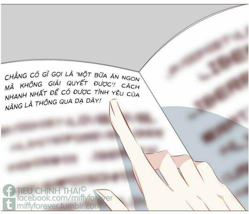 Bạn trai xương rồng Chapter 4 trang 18