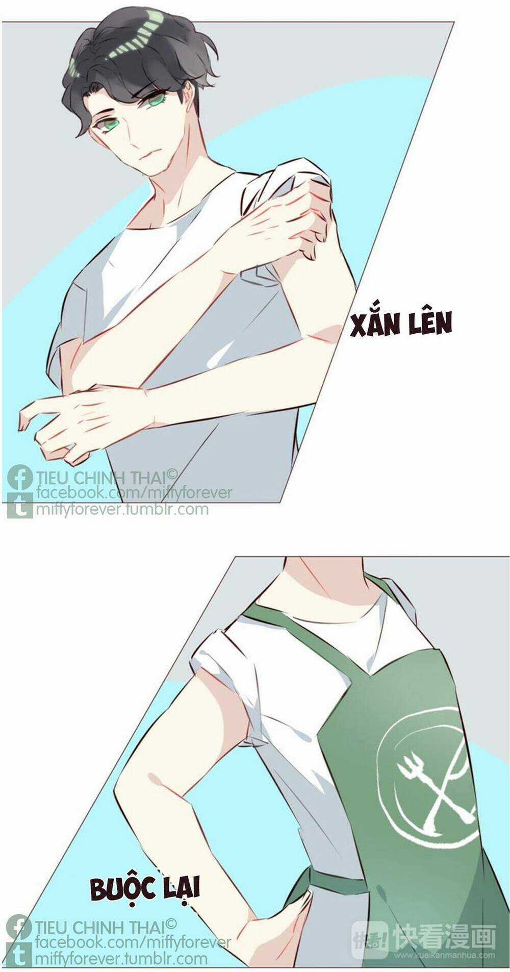 Bạn trai xương rồng Chapter 4 trang 20