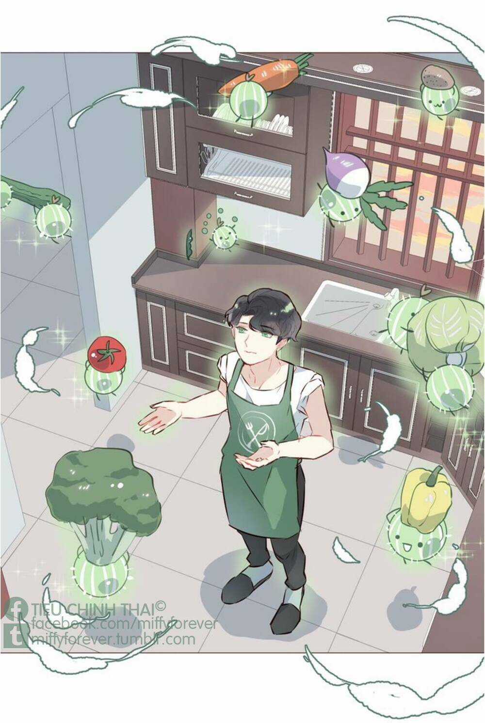 Bạn trai xương rồng Chapter 4 trang 26