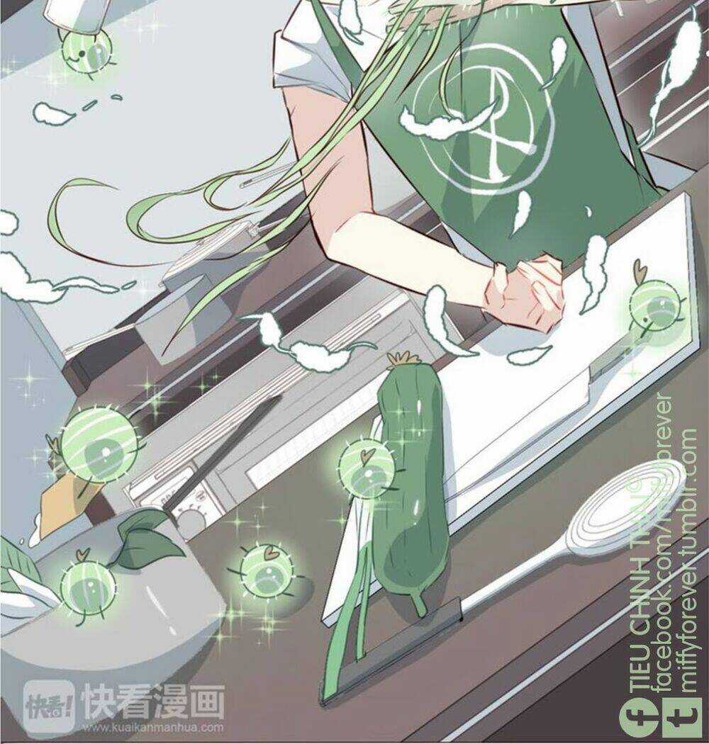 Bạn trai xương rồng Chapter 4 trang 28