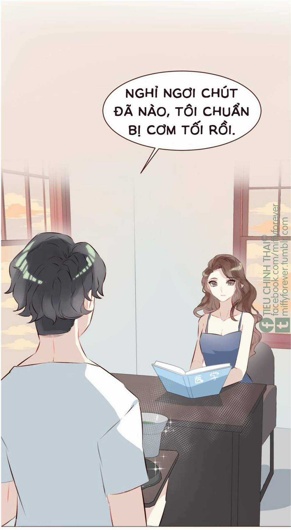 Bạn trai xương rồng Chapter 4 trang 31