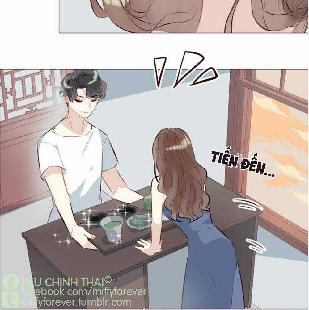 Bạn trai xương rồng Chapter 4 trang 33