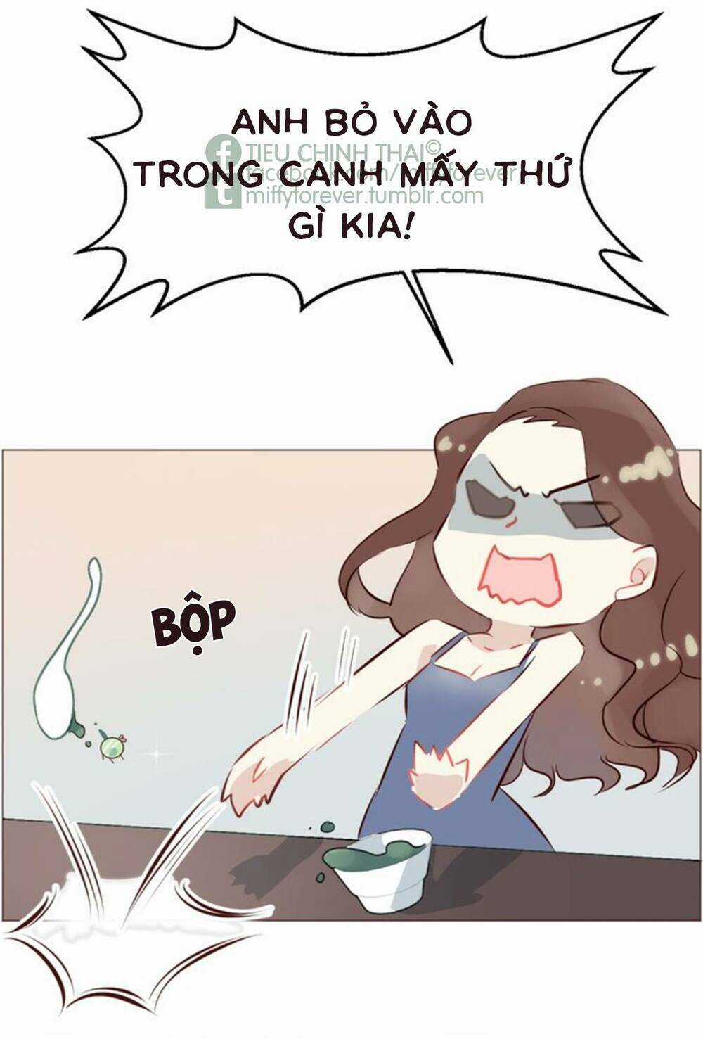 Bạn trai xương rồng Chapter 4 trang 38