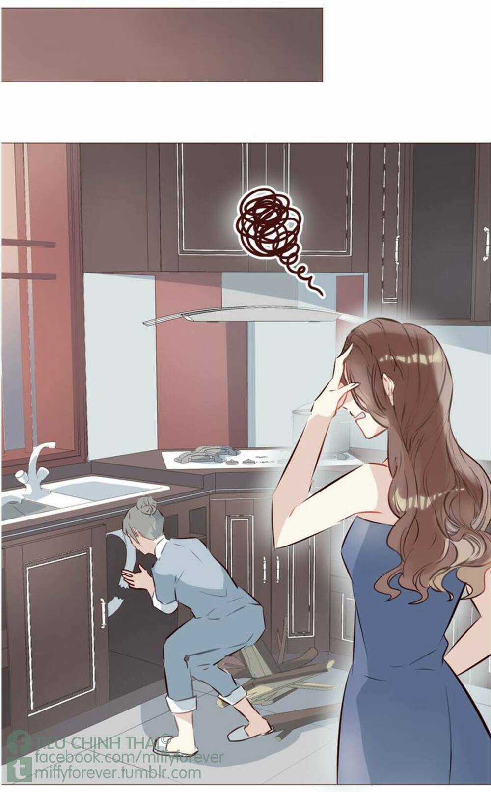 Bạn trai xương rồng Chapter 4 trang 47