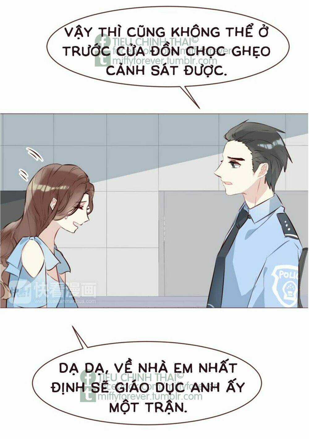 Bạn trai xương rồng Chapter 4 trang 8