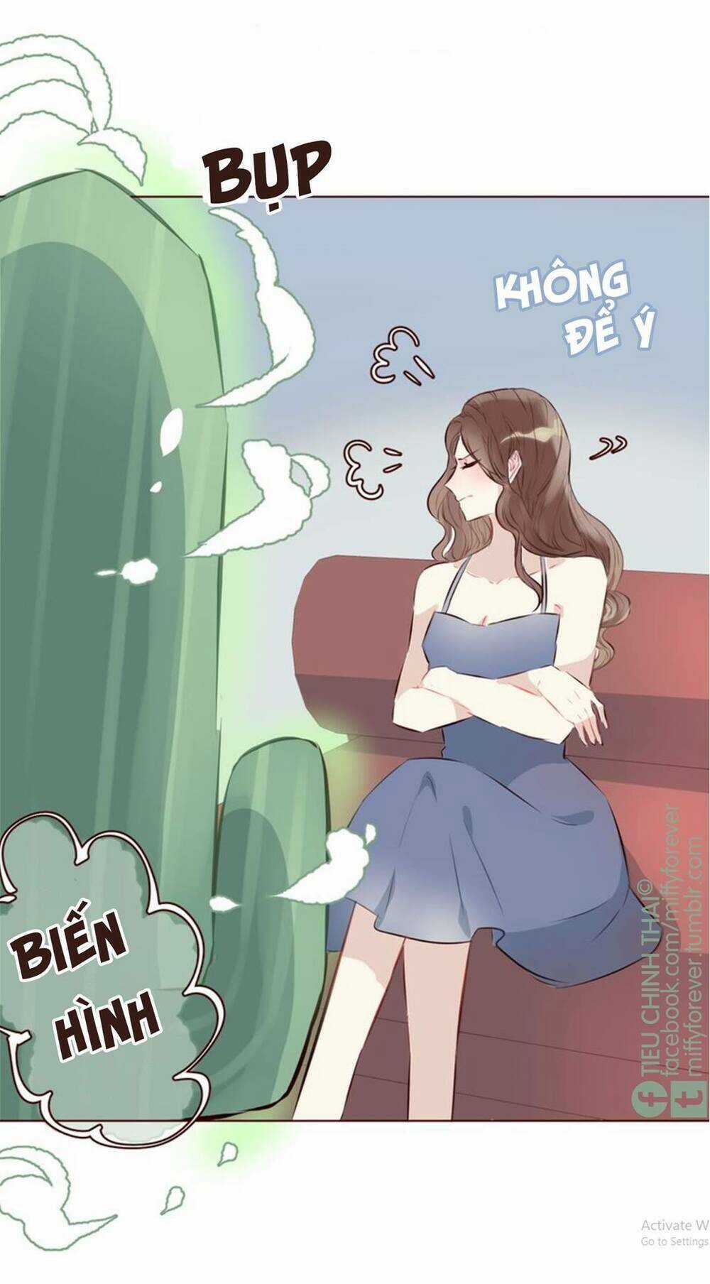 Bạn trai xương rồng Chapter 5 trang 10