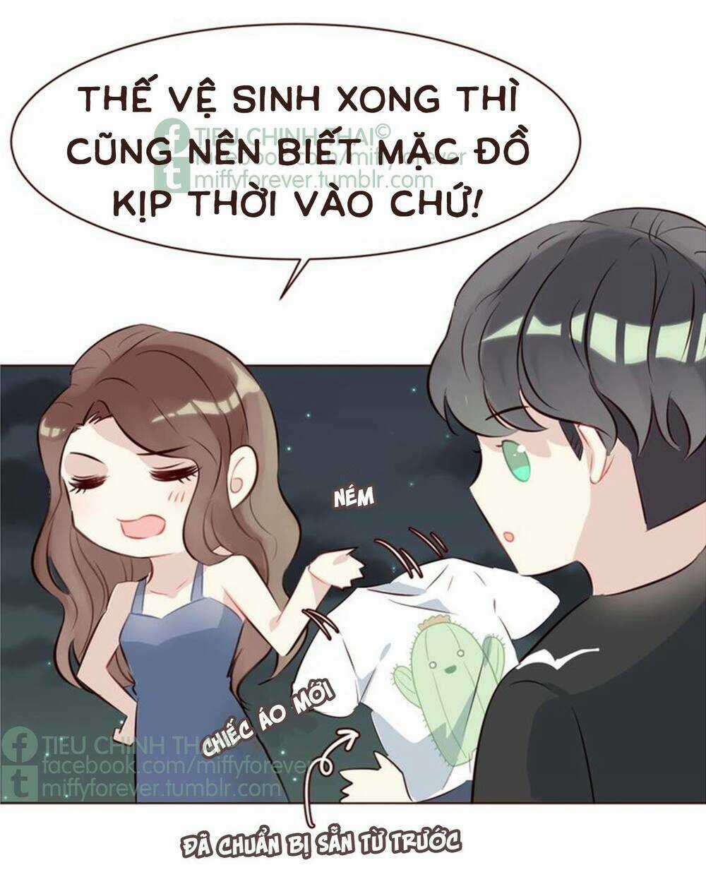 Bạn trai xương rồng Chapter 5 trang 22