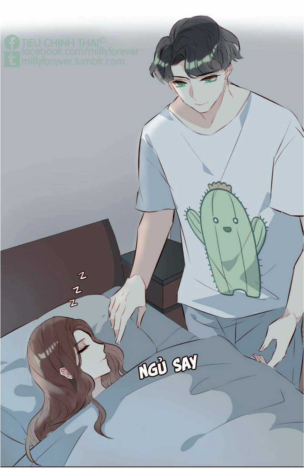 Bạn trai xương rồng Chapter 5 trang 32