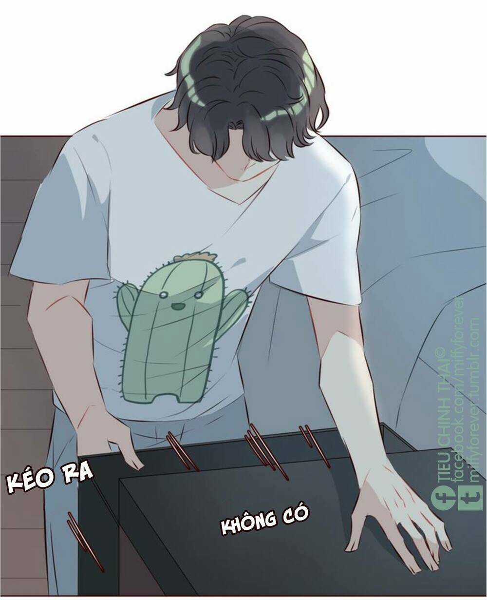 Bạn trai xương rồng Chapter 5 trang 33