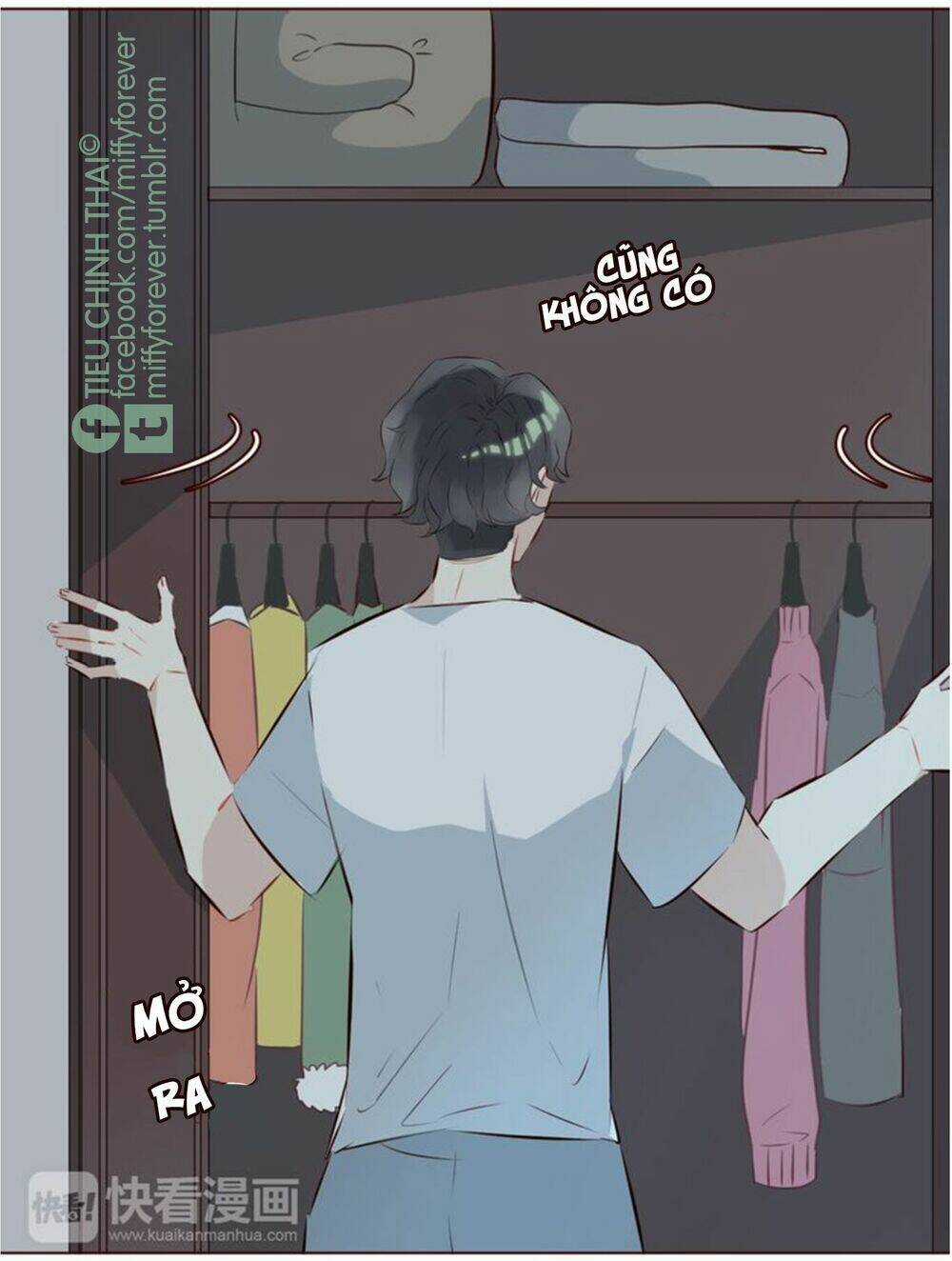 Bạn trai xương rồng Chapter 5 trang 34