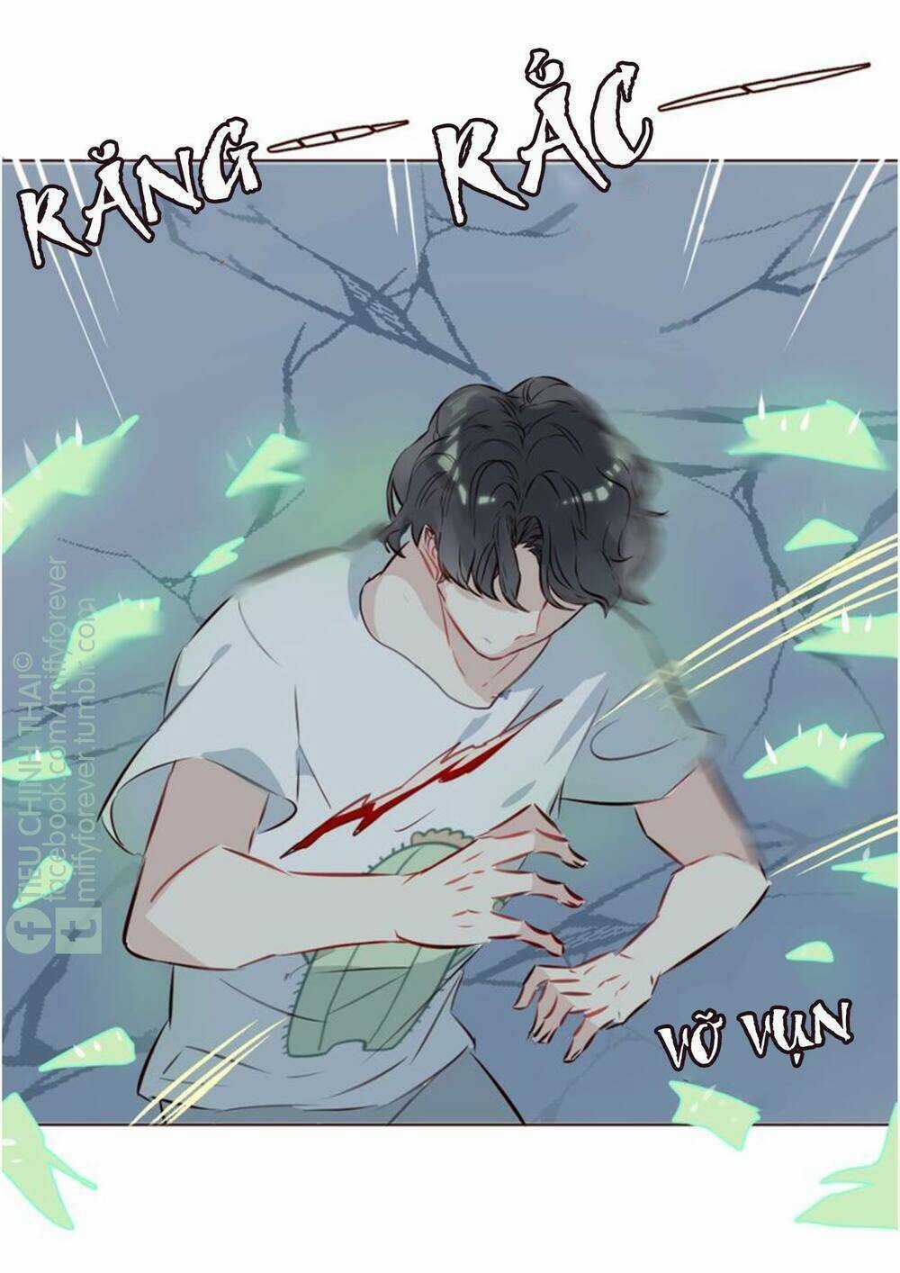 Bạn trai xương rồng Chapter 6 trang 17