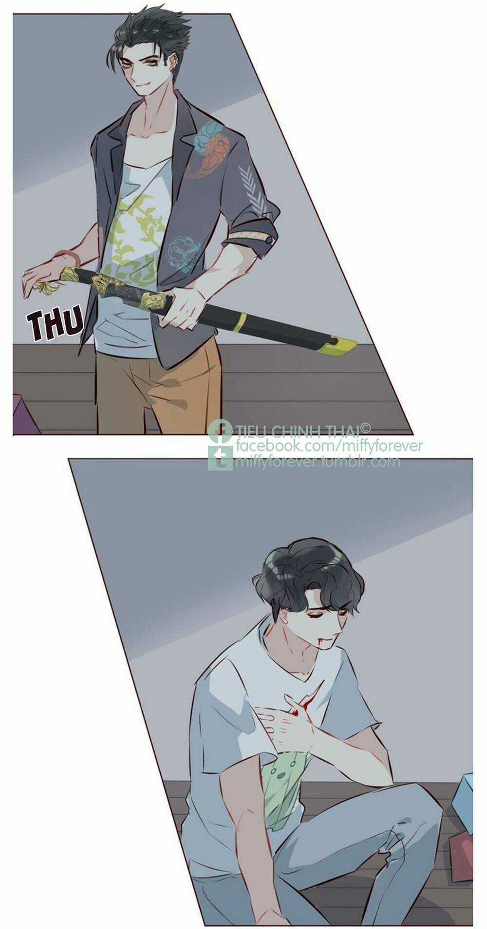 Bạn trai xương rồng Chapter 6 trang 24