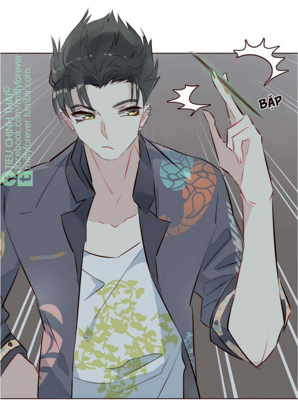 Bạn trai xương rồng Chapter 6 trang 5