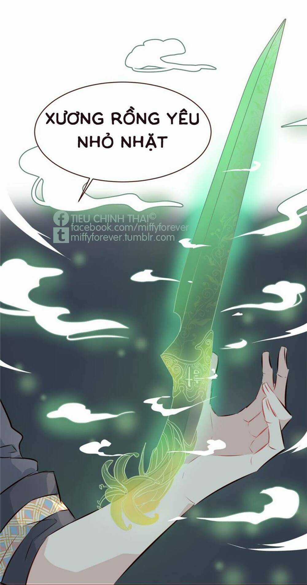 Bạn trai xương rồng Chapter 6 trang 9