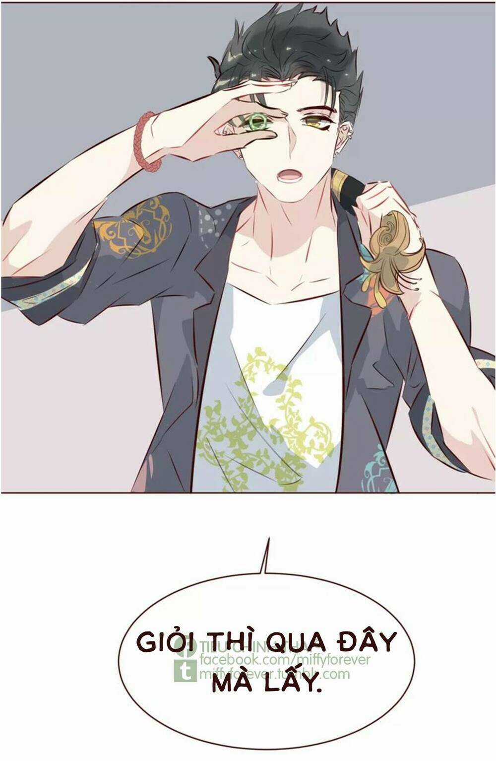 Bạn trai xương rồng Chapter 7 trang 11