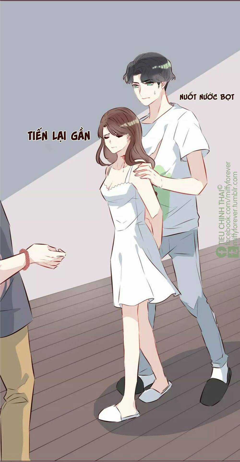 Bạn trai xương rồng Chapter 7 trang 16