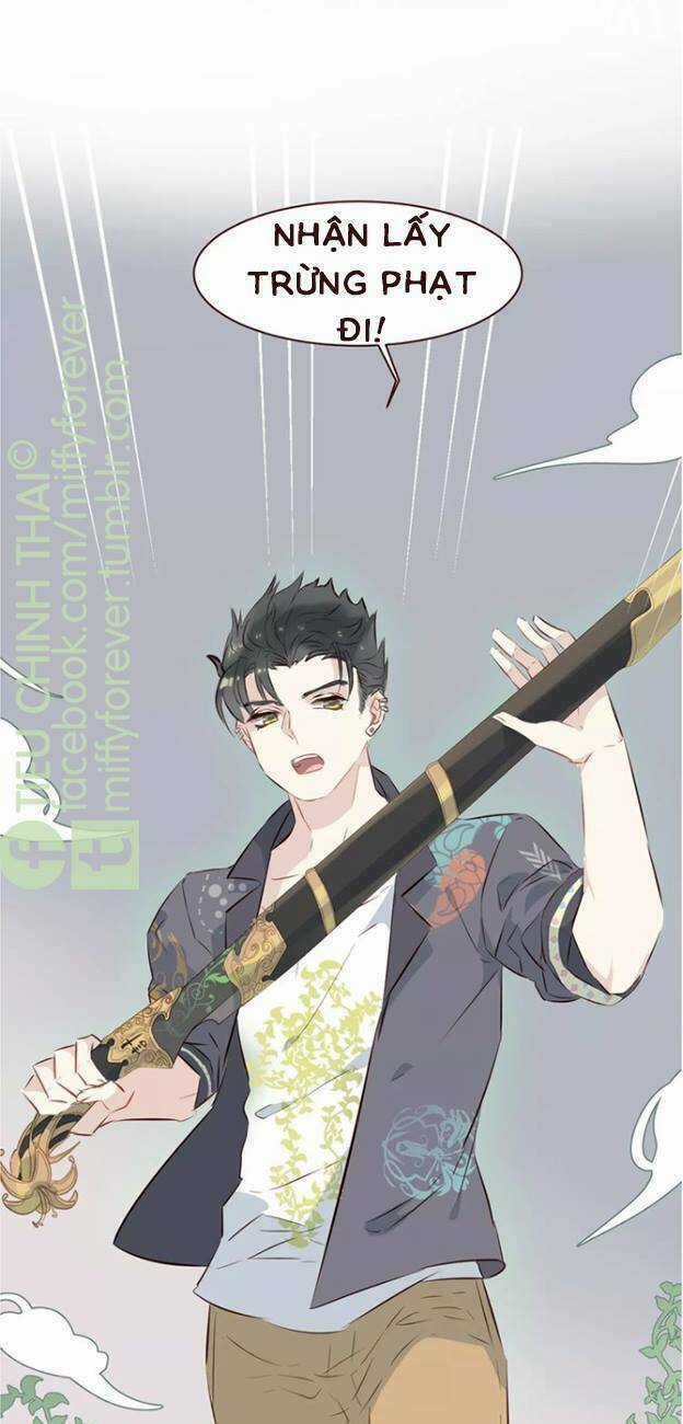 Bạn trai xương rồng Chapter 7 trang 23