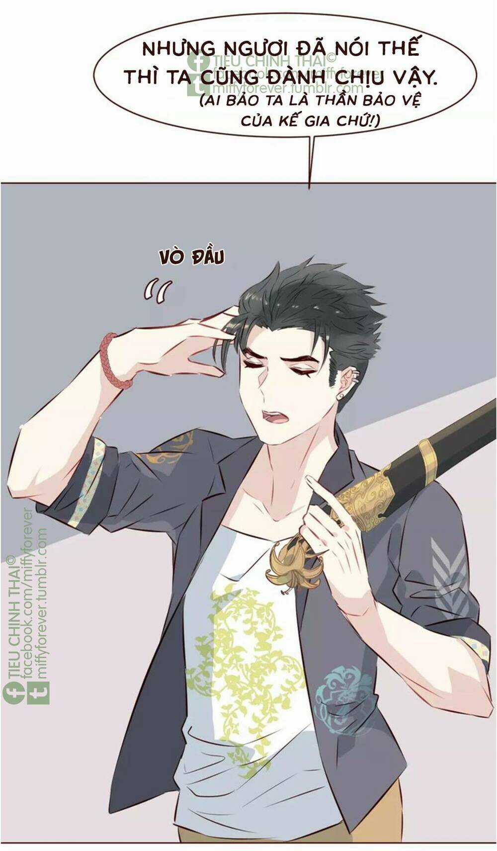 Bạn trai xương rồng Chapter 7 trang 9