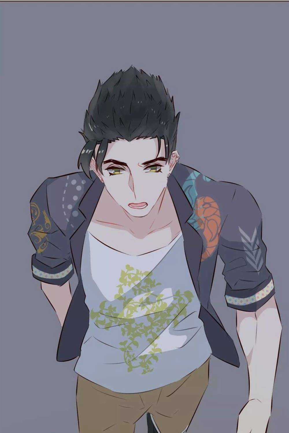 Bạn trai xương rồng Chapter 8 trang 14