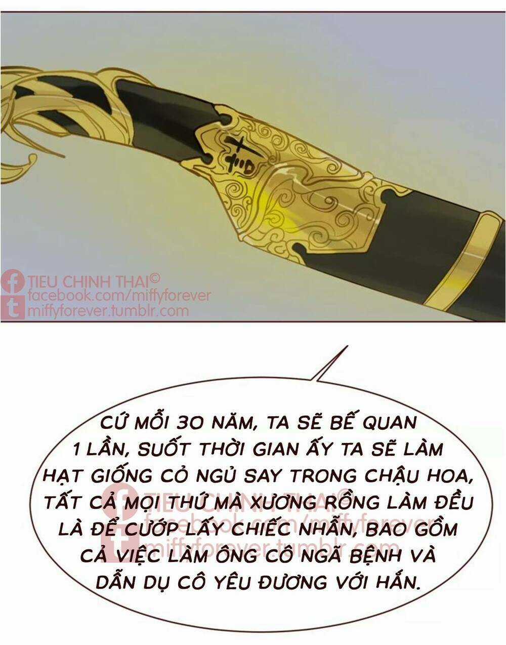 Bạn trai xương rồng Chapter 8 trang 18