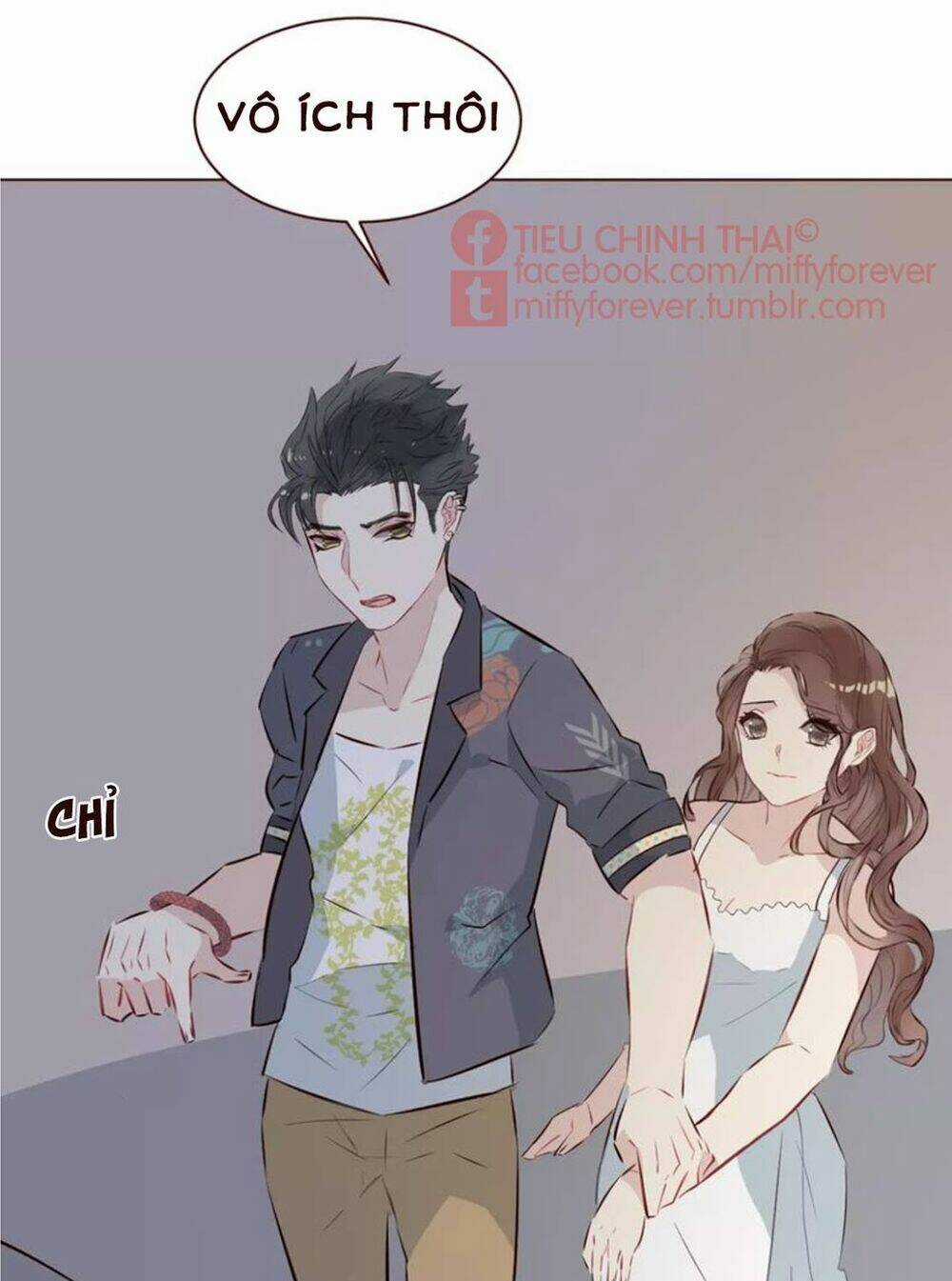 Bạn trai xương rồng Chapter 8 trang 32