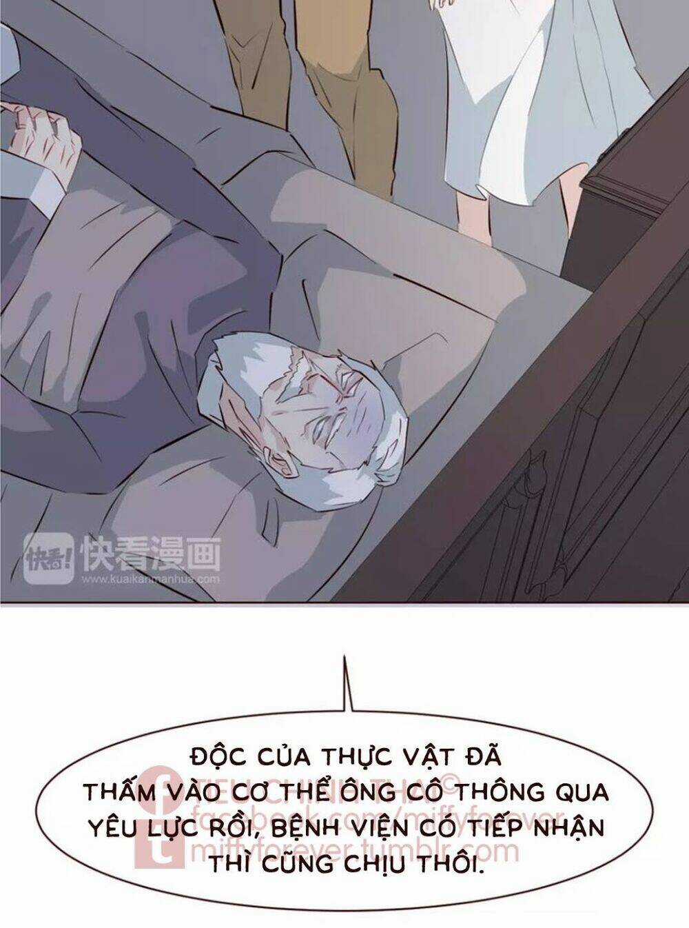 Bạn trai xương rồng Chapter 8 trang 33