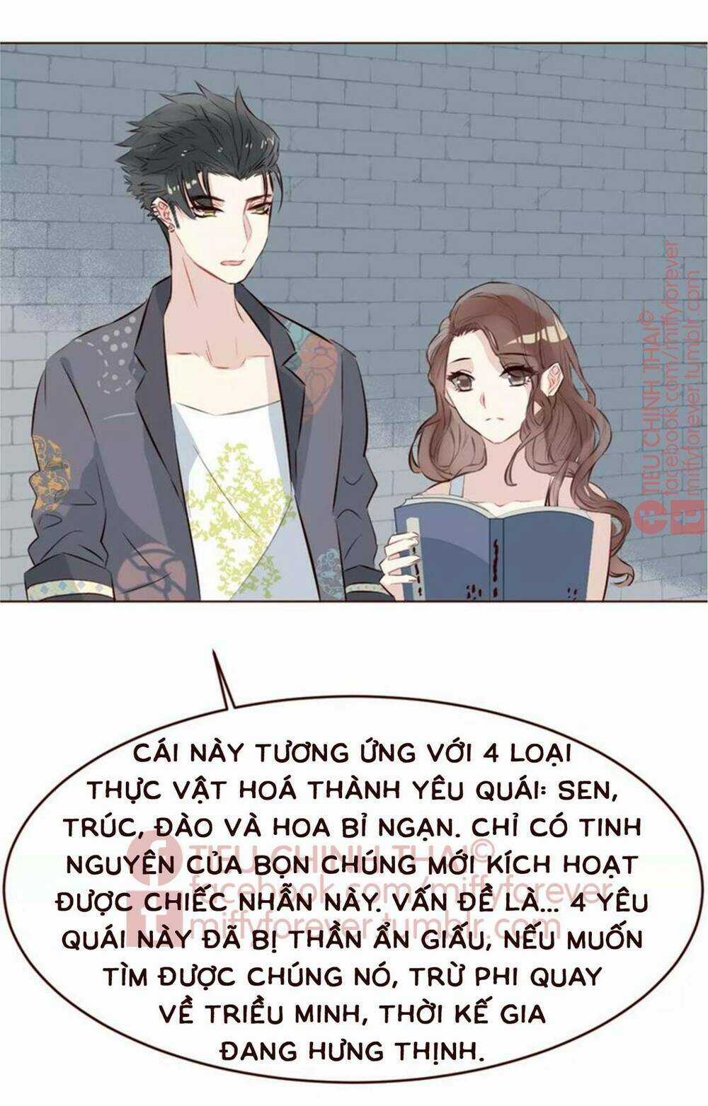 Bạn trai xương rồng Chapter 8 trang 51