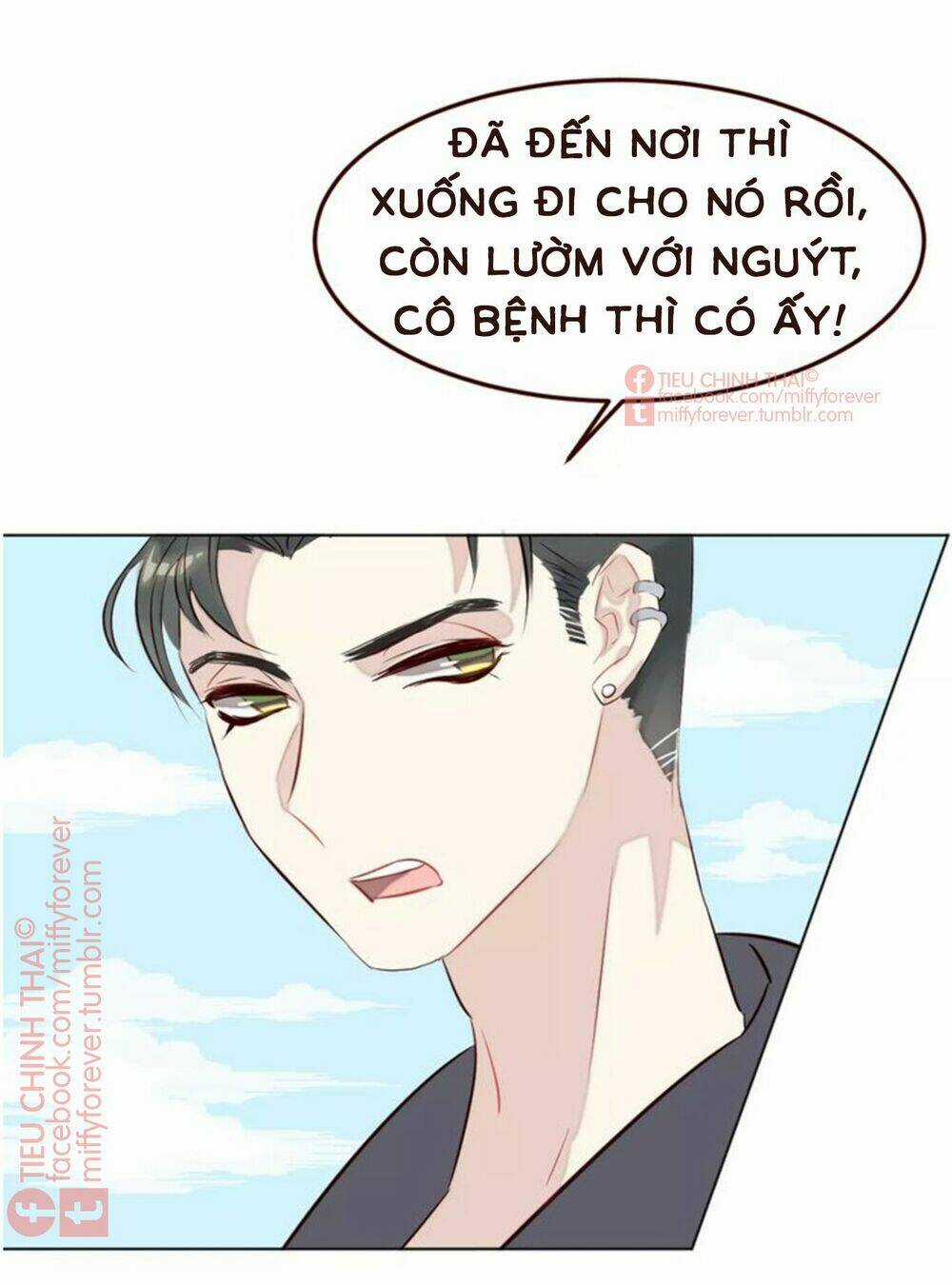 Bạn trai xương rồng Chapter 9 trang 14