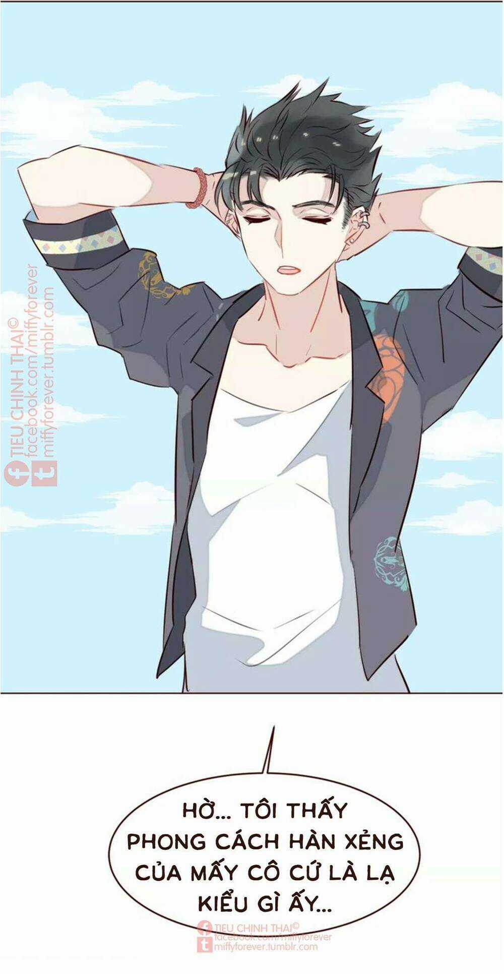 Bạn trai xương rồng Chapter 9 trang 16