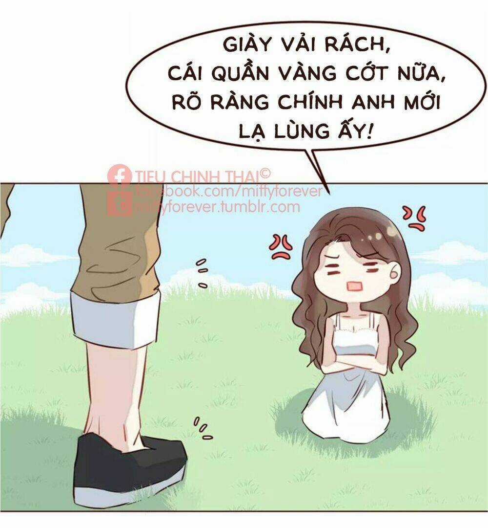 Bạn trai xương rồng Chapter 9 trang 17