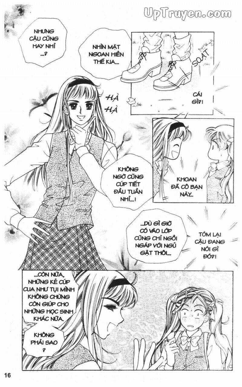 Banana School Chapter 1 trang 16