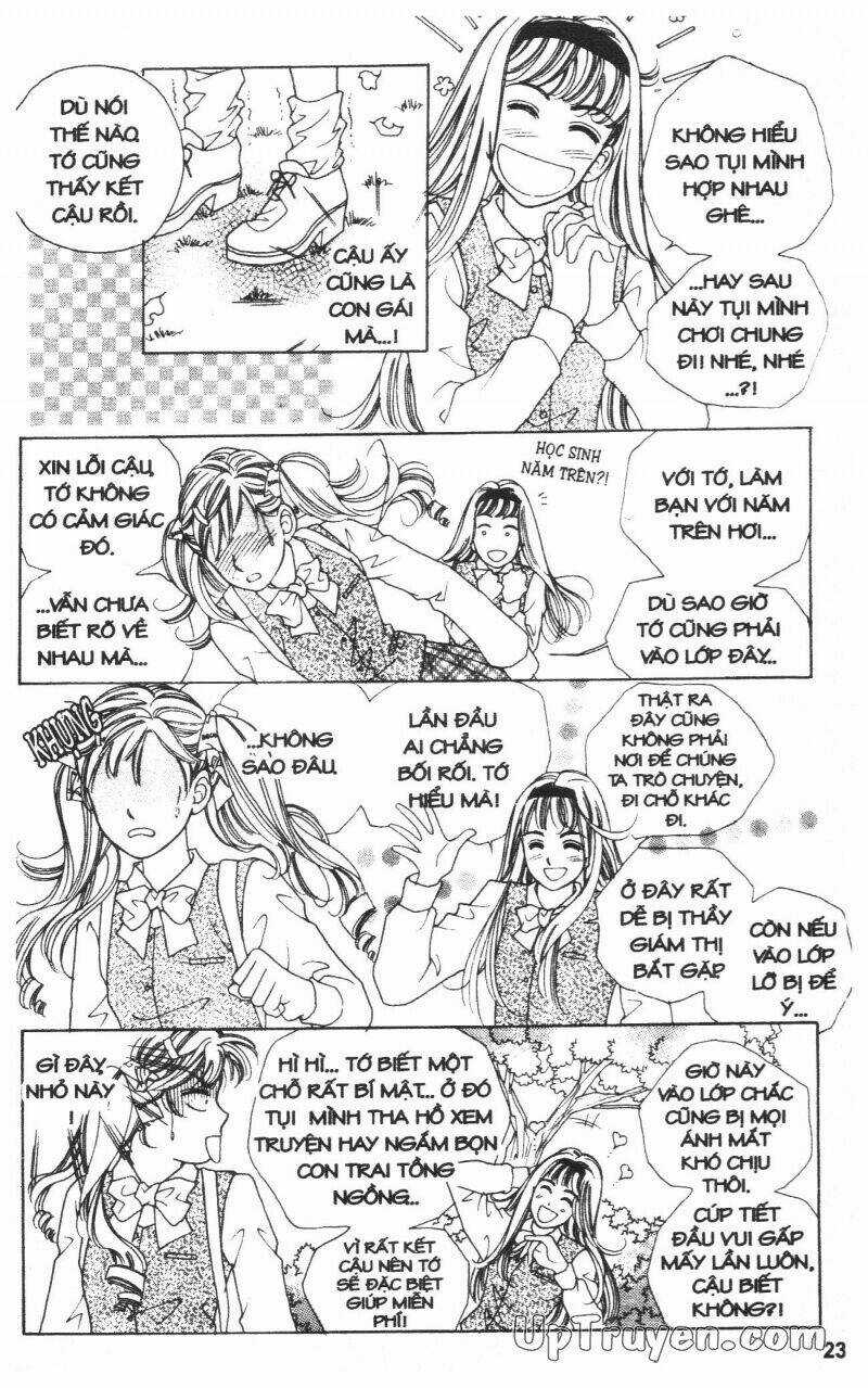 Banana School Chapter 1 trang 23