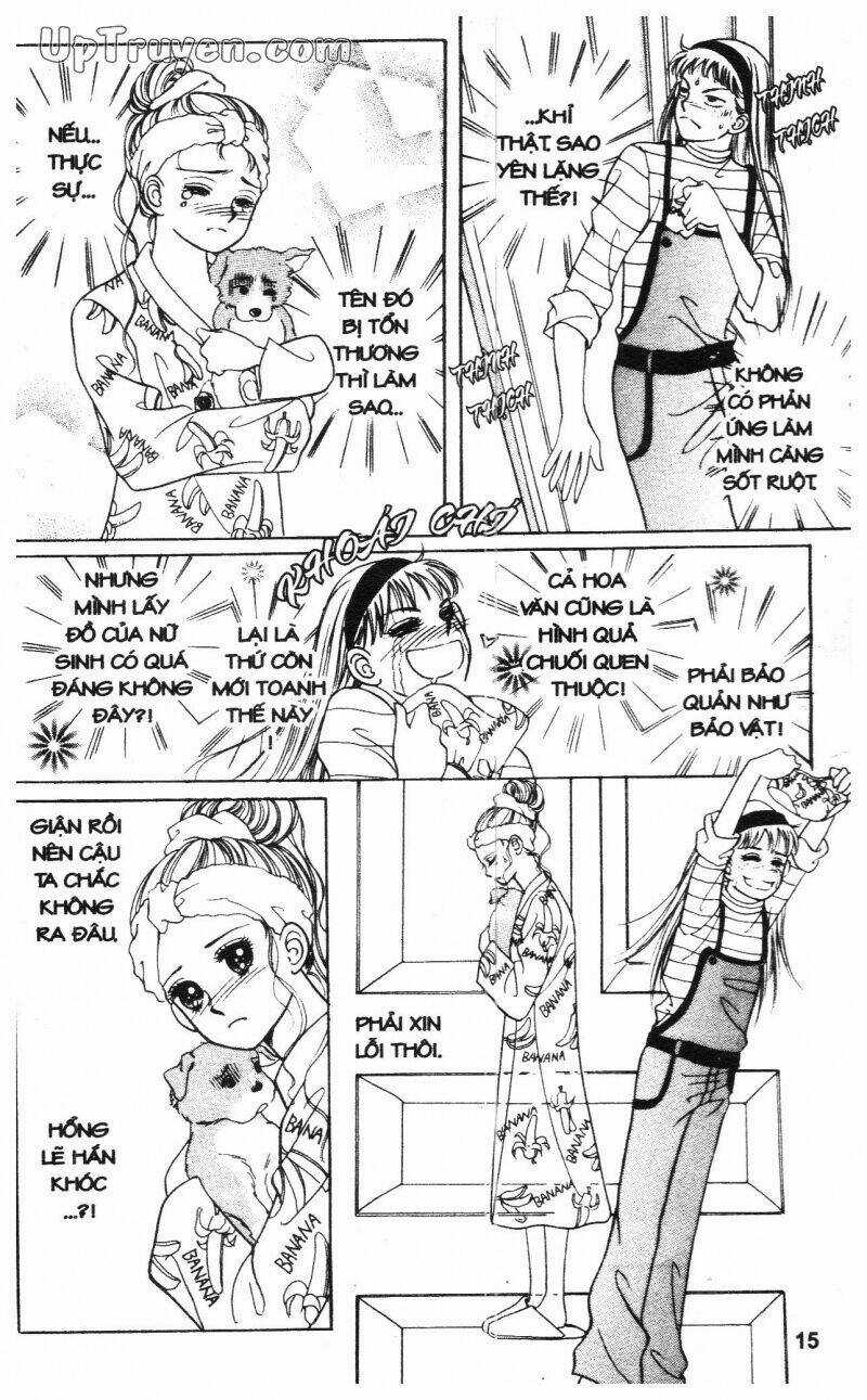 Banana School Chapter 2 trang 15