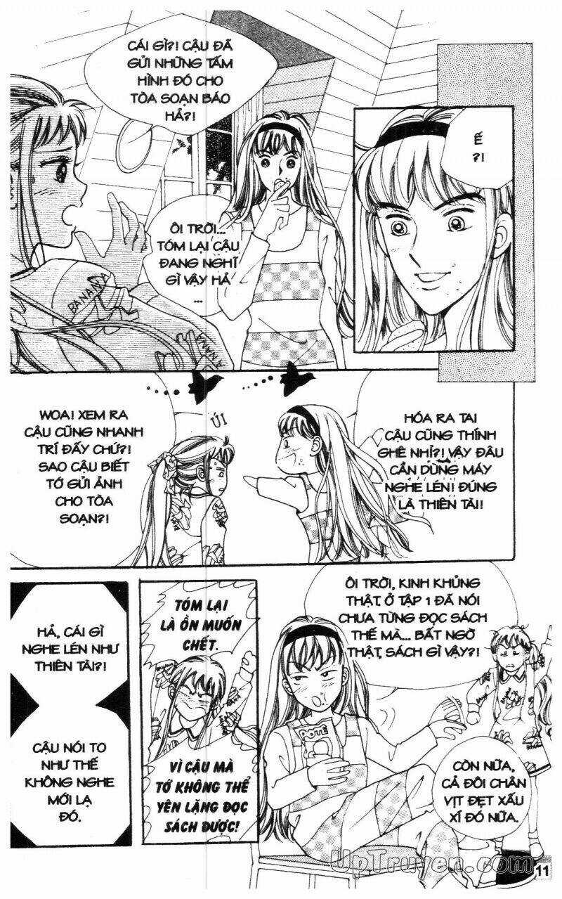 Banana School Chapter 3 trang 11