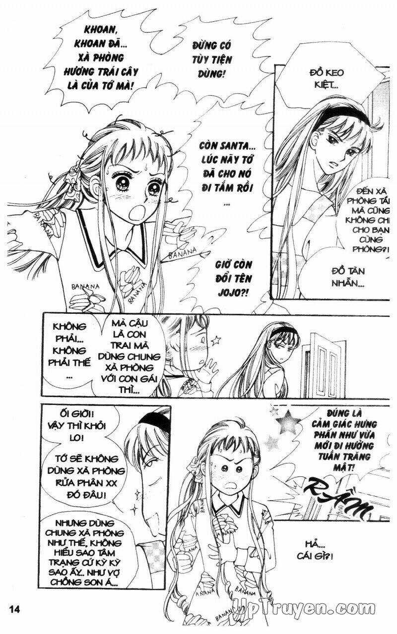 Banana School Chapter 3 trang 14