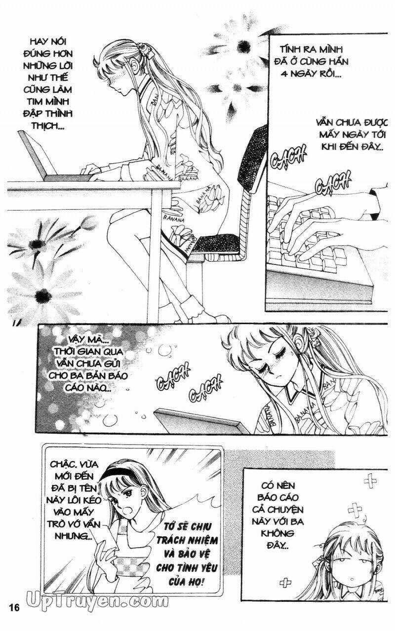 Banana School Chapter 3 trang 16