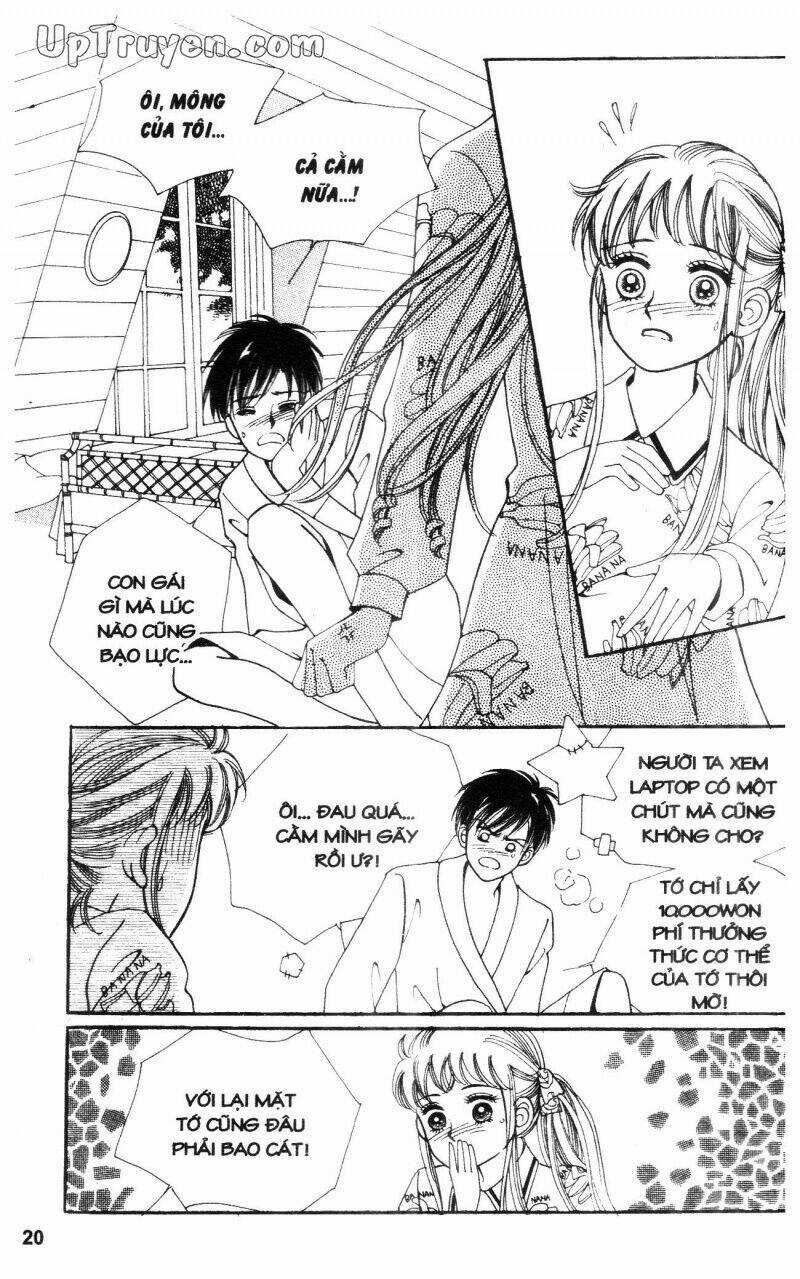 Banana School Chapter 3 trang 20